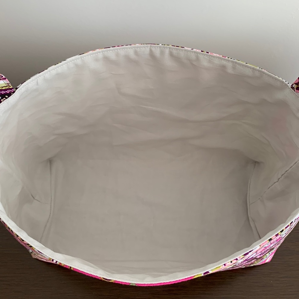 Storage Fabric Basket by Paisley Pink Fabric - Picture 7 of 10